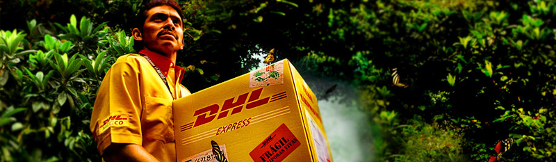 Shipping Internationally is a snap with DHL.